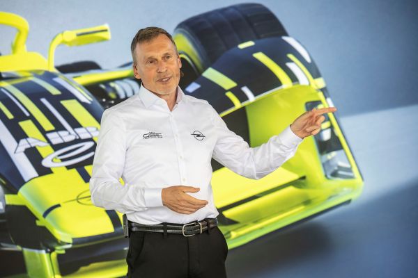 Joerg Schrott, Team Principal of the Opel GSE Formula E Team
