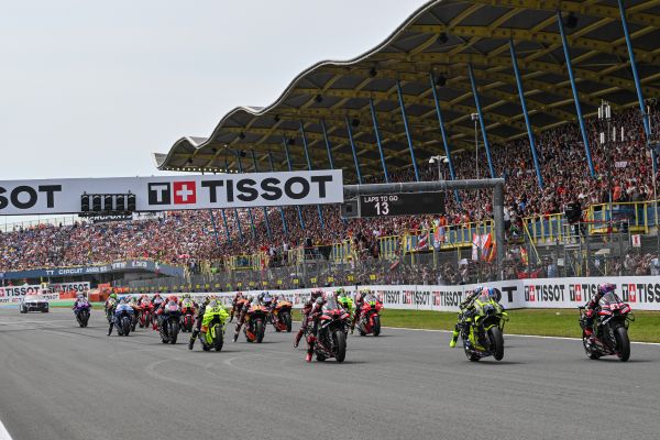 MotoGP Assen 2026 start
