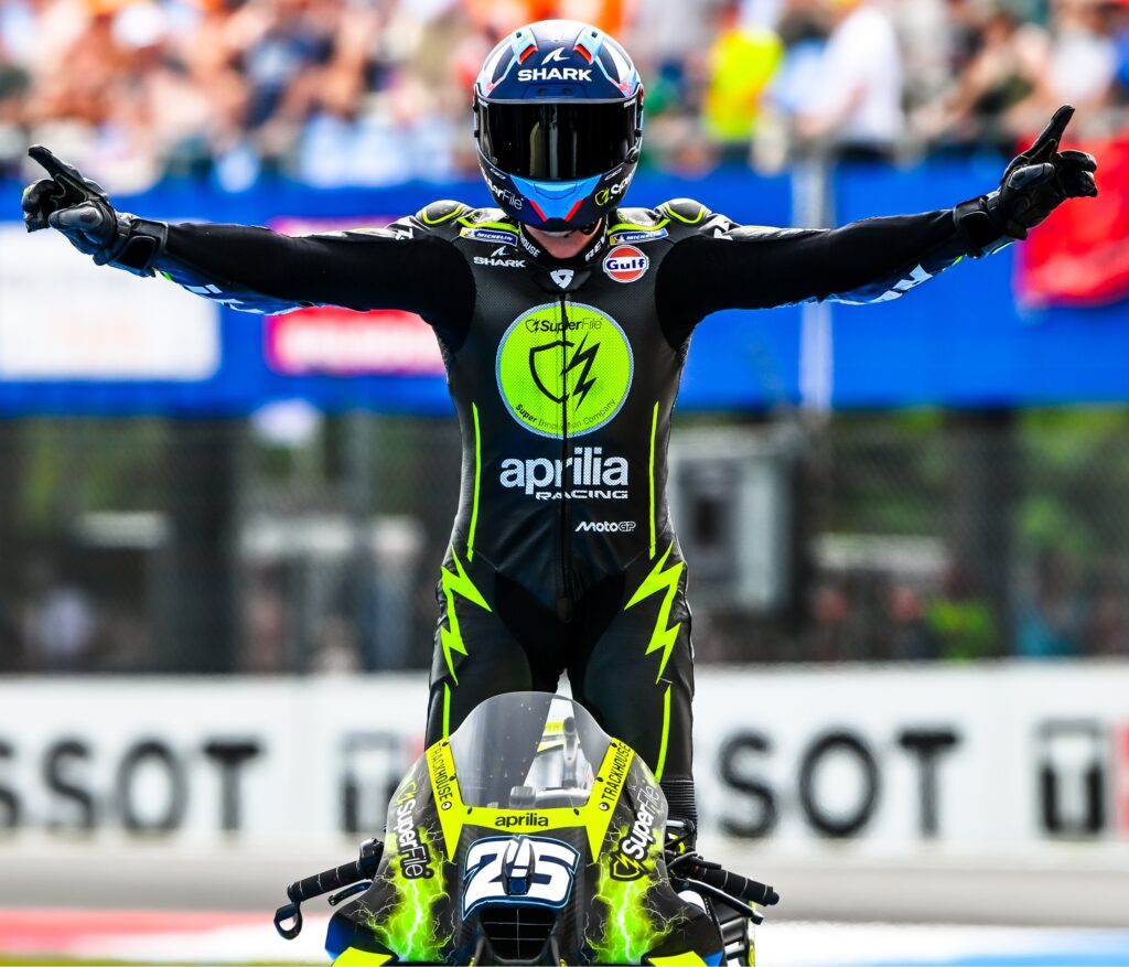 MotoGP Assen 2026: Ogura takes his first win