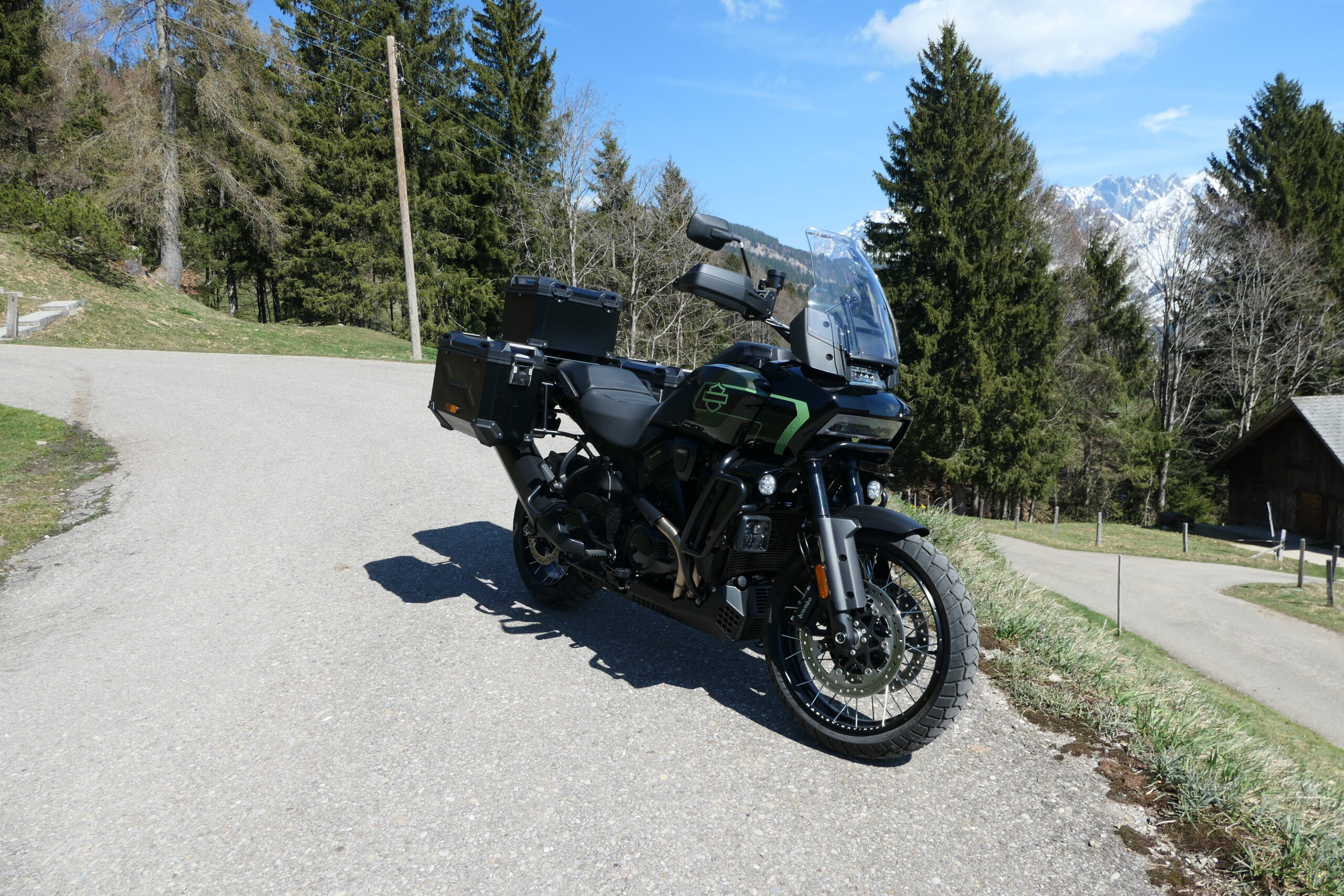 Harley-Davidson Pan America 1250 Limited