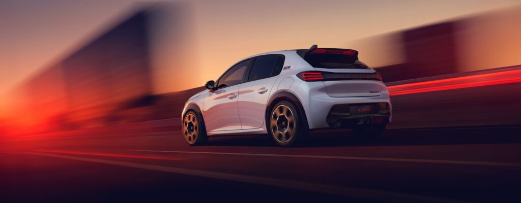 PEUGEOT E-208 GTi