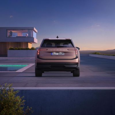 Škoda Peaq rear