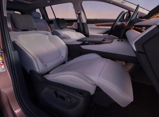 Škoda Peaq relax seat 