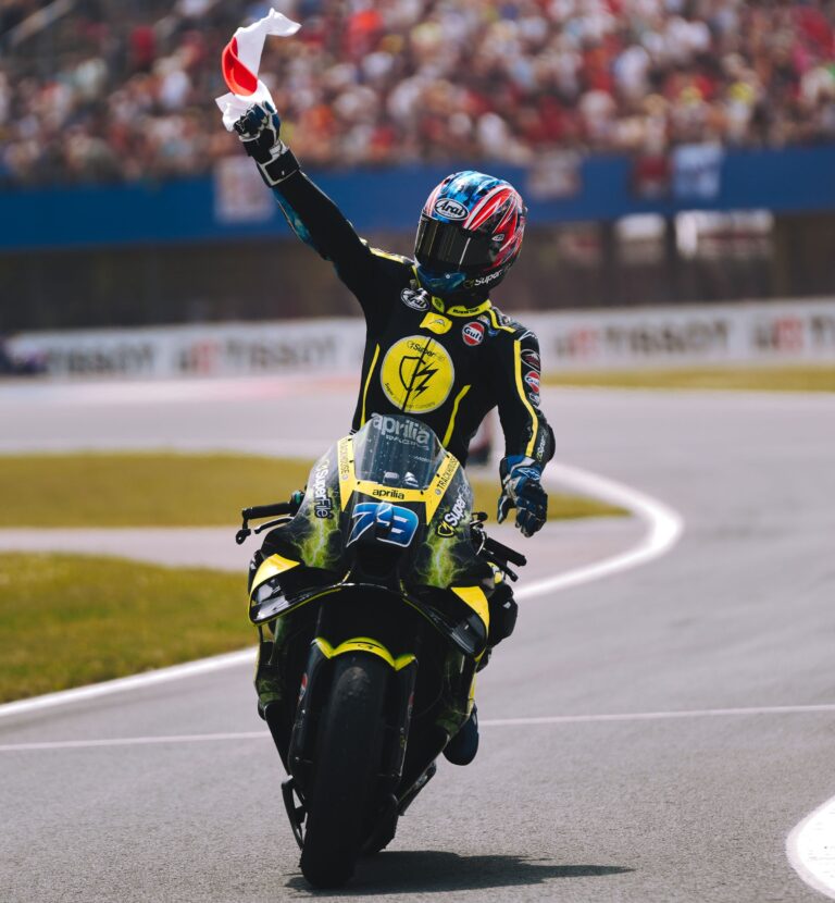 MotoGP Assen 2026: Ogura takes his first win