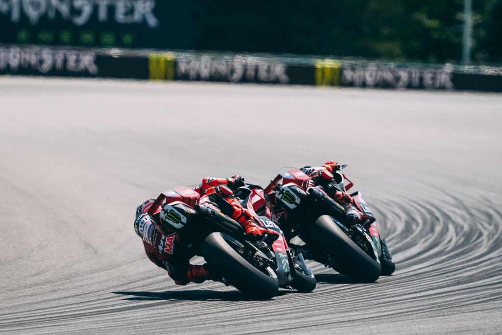 MotoGP Brno 2026, race moments