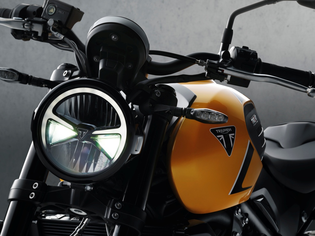Triumph Trident 660 MY26
