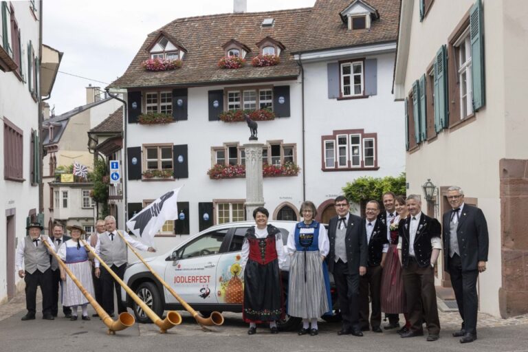 Tied to tradition: SUZUKI at the Basel 2026 Federal Yodel Festival
