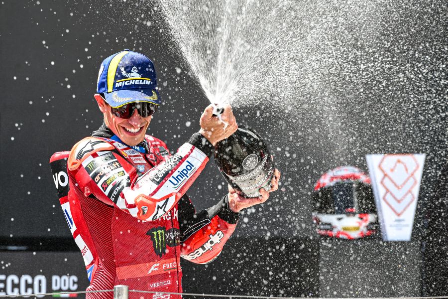Marquez dominates and reaches 100 MotoGP victories Hungary 2026