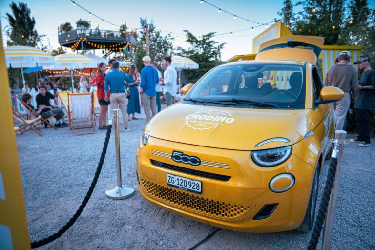 Fiat 500 Hybrid Crodino Tour