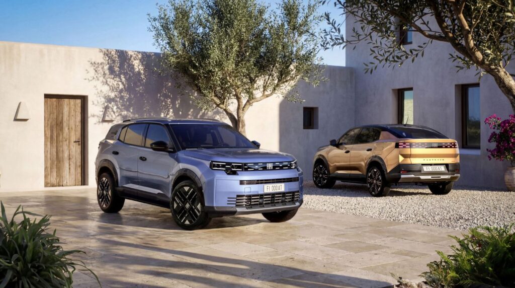 GRIZZLY UND GRIZZLY FASTBACK – DIE BEIDEN NEUEN KOMPAKT-SUVS VON FIAT