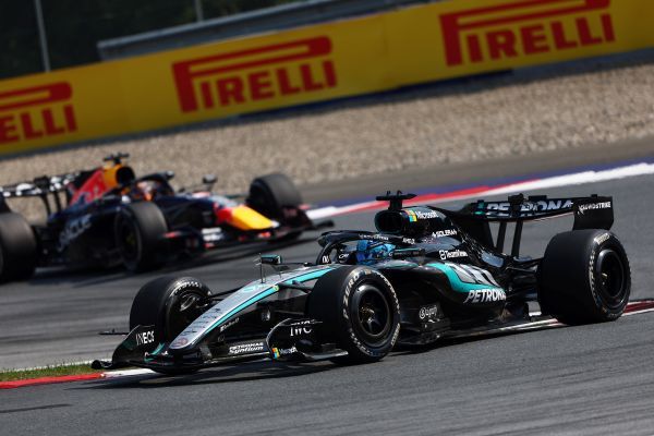 George Russell - Mercedes AMG Petronas F1 Team W17
