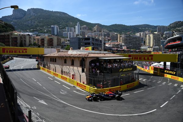 Isack Hadjar - Oracle Red Bull Racing RB22 - Monaco GP 2026