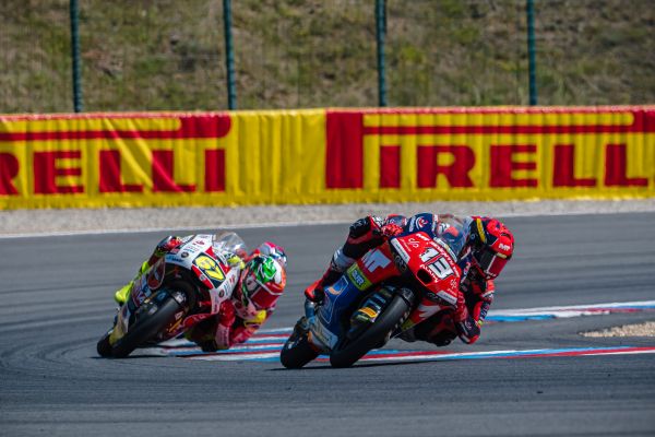 Karim Danish (KTM) wins Moto3 at Brno 2026