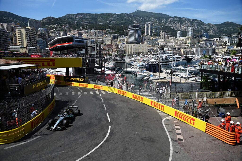 Kimi Antonelli - Mercedes AMG Petronas F1 Team W17 - Monaco GP 2026