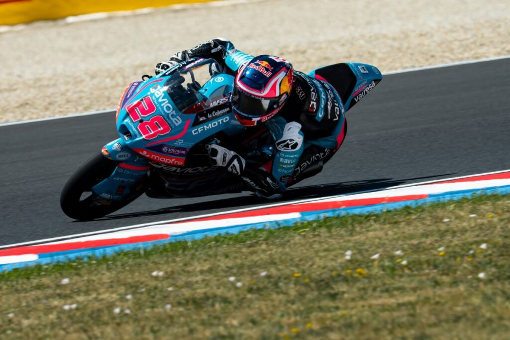 Maximo Quiles (KTM) - GP di Ungheria Moto3 2026