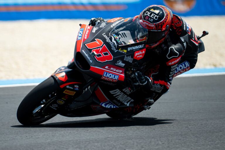 Manuel Gonzalez (Kalex) Hungarian GP Moto2 2026
