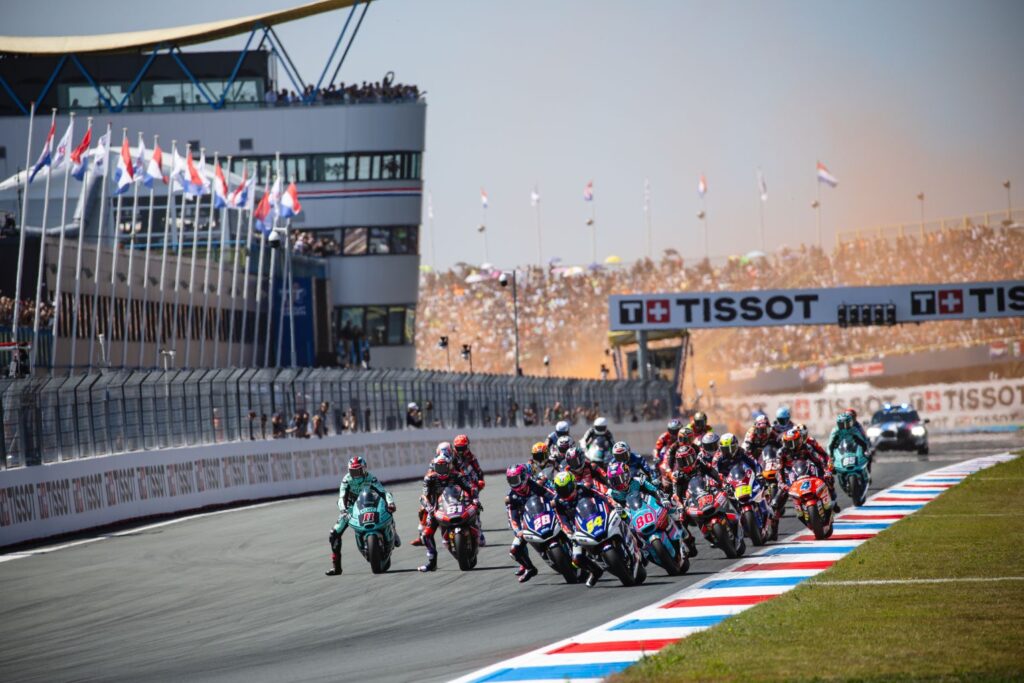 MotoGP Assen 2026 - Moto2 start