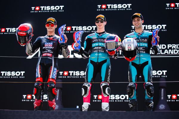 MotoGP Assen 2026 - Moto3 podium