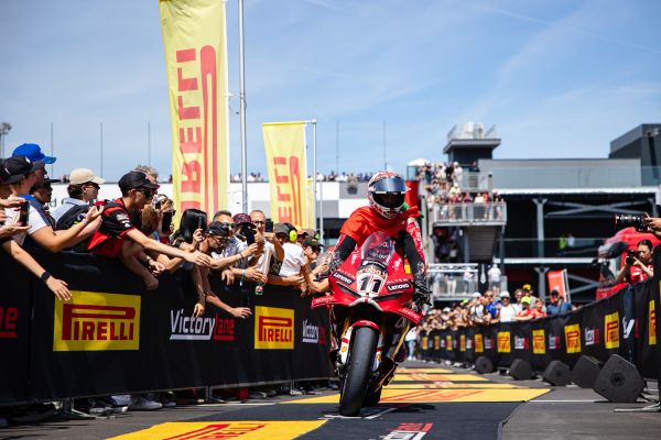 Nicolò Bulega (Ducati) - Misano WorldSbk 2026