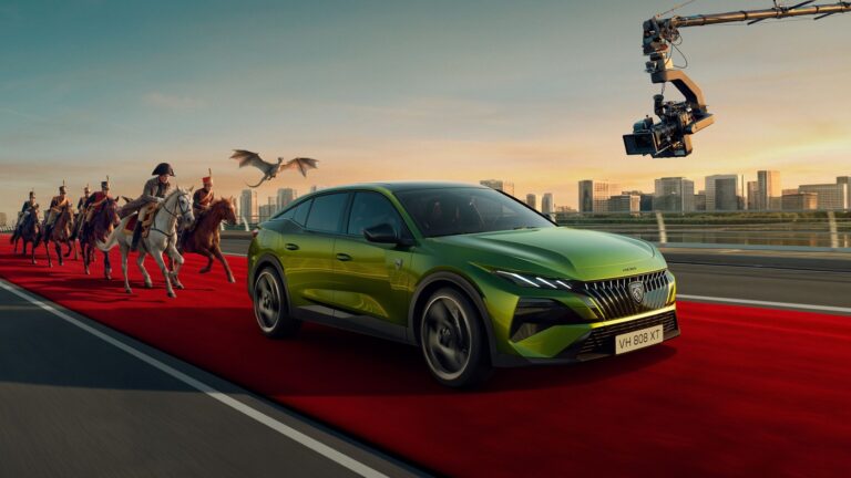 Peugeot for the Venice International Film Festival