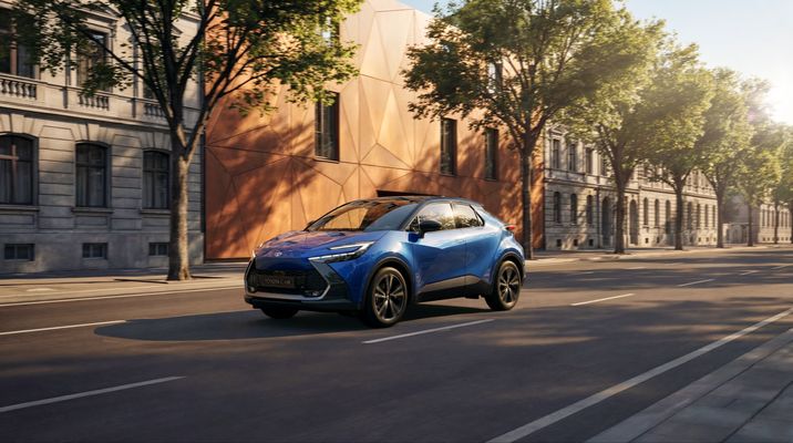 Toyota C-HR 2026