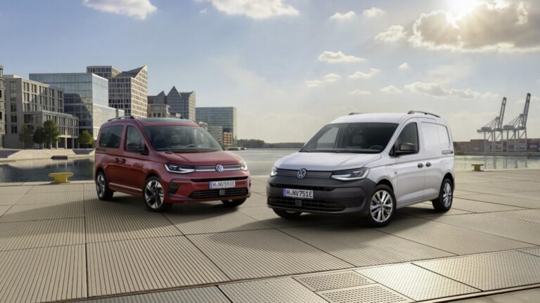 Volkswagen Caddy - pre-sales start - updated interiors and more technology