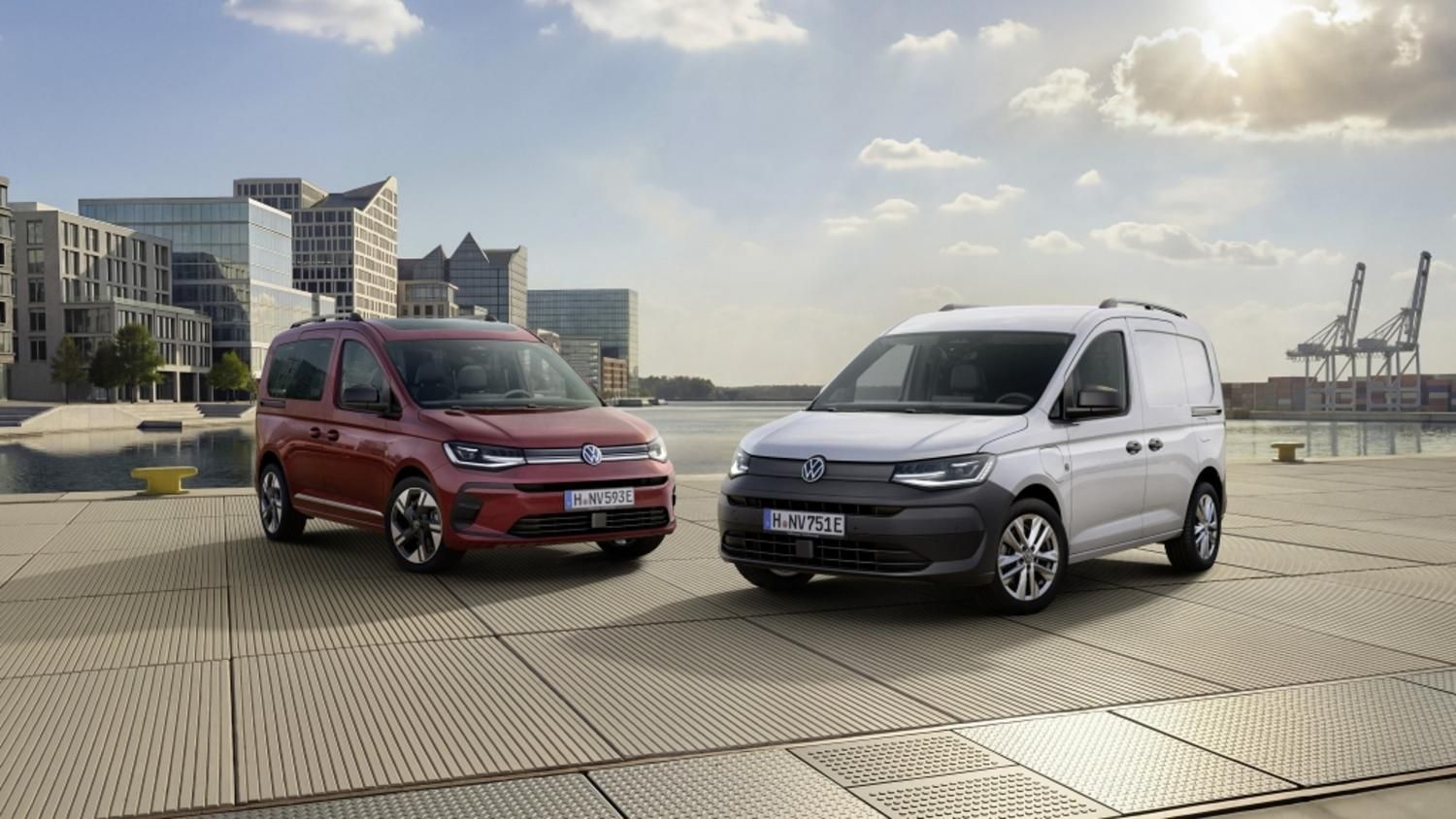 01 Presse_CADDY_Ausschnitt v2 klein_media_normal Volkswagen Caddy - pre-sales start - updated interiors and more technology