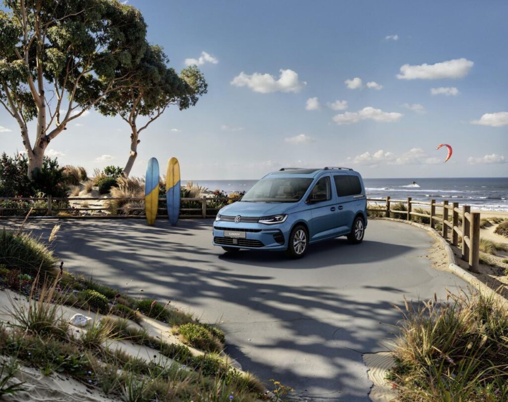 Volkswagen Caddy - pre-sales start - updated interiors and more technology