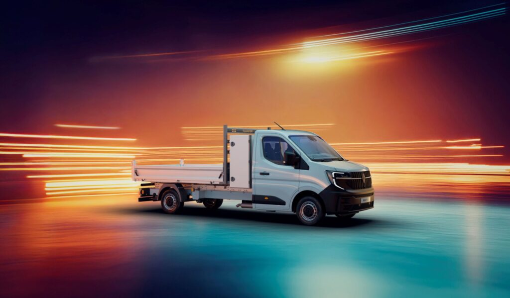 RENAULT MASTER - ADAPTATION VERSION BENNE