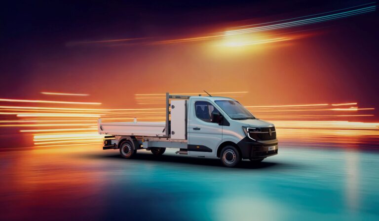 RENAULT MASTER - ADAPTATION VERSION BENNE