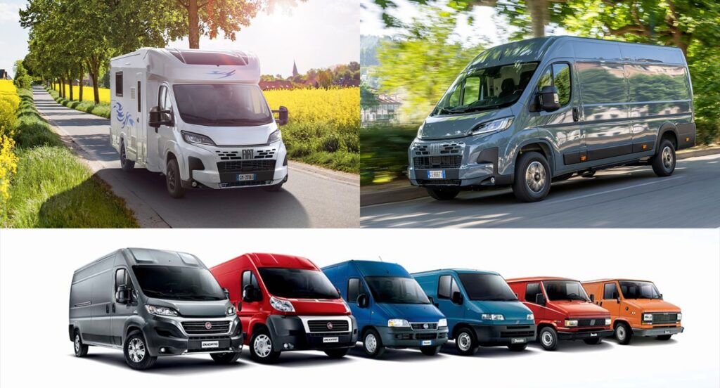 Ducato 45 anni