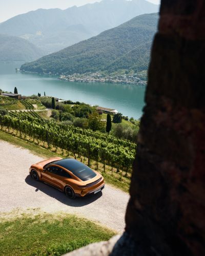 Porsche Taycan Turbo GT Sonderwunsch – one off customization for a Swiss client, 2026