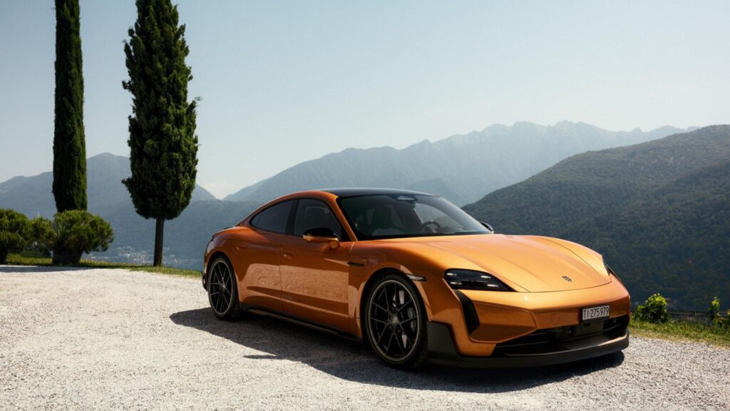 Porsche Taycan Turbo GT Sonderwunsch – one off customization for a Swiss client, 2026