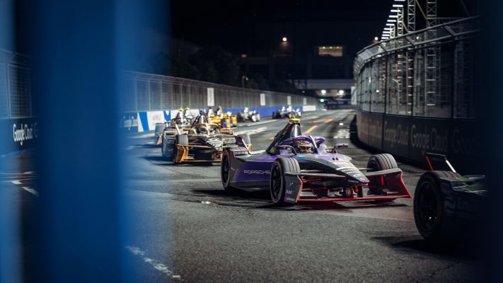 Porsche 99X Electric (#51), Nico Müller, Porsche Formel-E-Team, ABB FIA Formel-E-Prix, Tokio, 2026