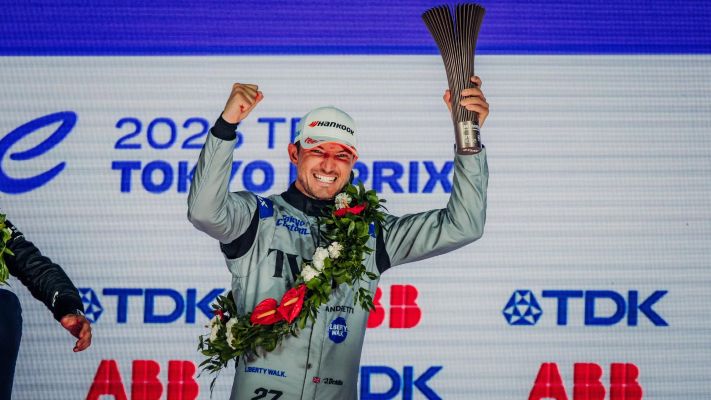 Jake Dennis, Andretti Formula E, ABB FIA Formula E World Championship, Tokyo, 2026