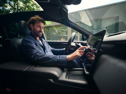 Zeekr 7X interior