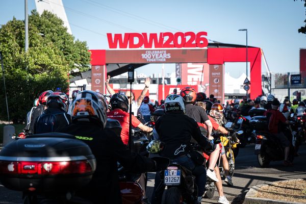 WDW2026 - Ducati 100 anni