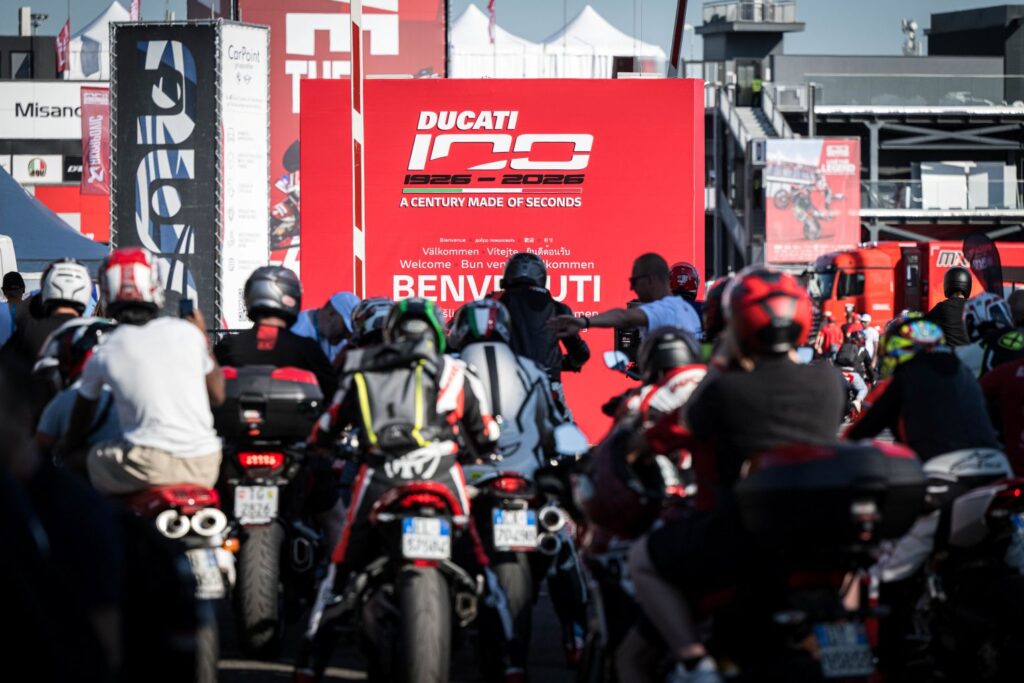 WDW2026 - Ducati 100 anni