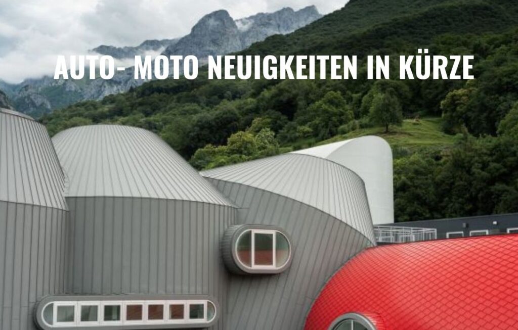 DIE WICHTIGSTEN NEUIGKEITEN AUS AUTO, MOTORRAD, SCOOTER UND ELEKTROMOBILITÄT – 26.7.2026