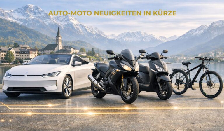 AUTO-MOTO NEUIGKEITEN IN KÜRZE