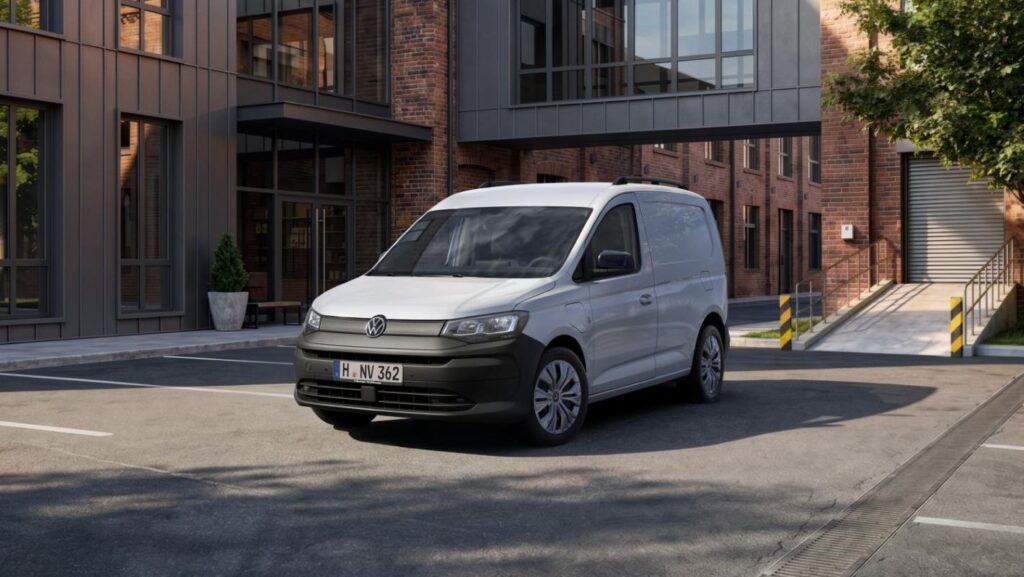 Volkswagen Caddy - pre-sales start - updated interiors and more technology