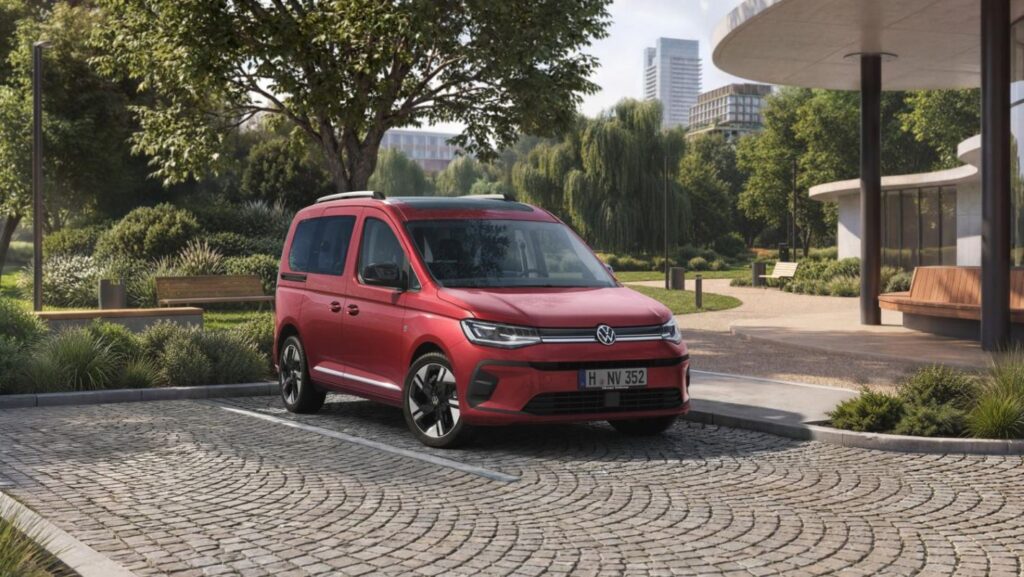 Volkswagen Caddy - pre-sales start - updated interiors and more technology