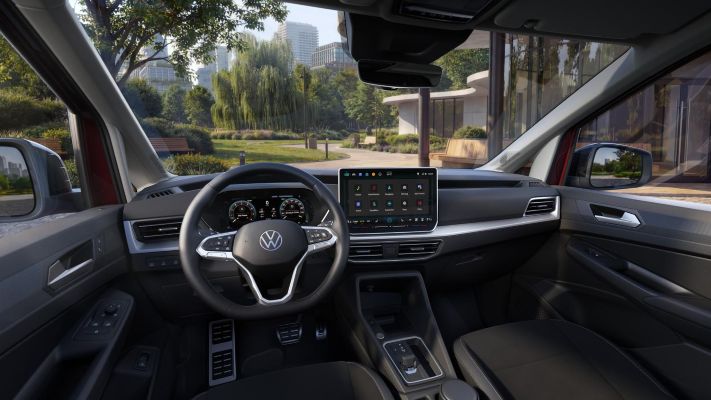 Volkswagen Caddy - pre-sales start - updated interiors and more technology