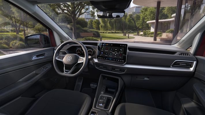 Volkswagen Caddy - pre-sales start - updated interiors and more technology