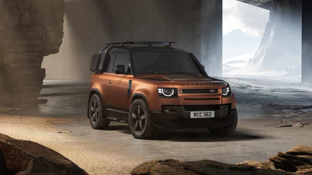 DEFENDER 110 27MY NAMIBIA ORANGE