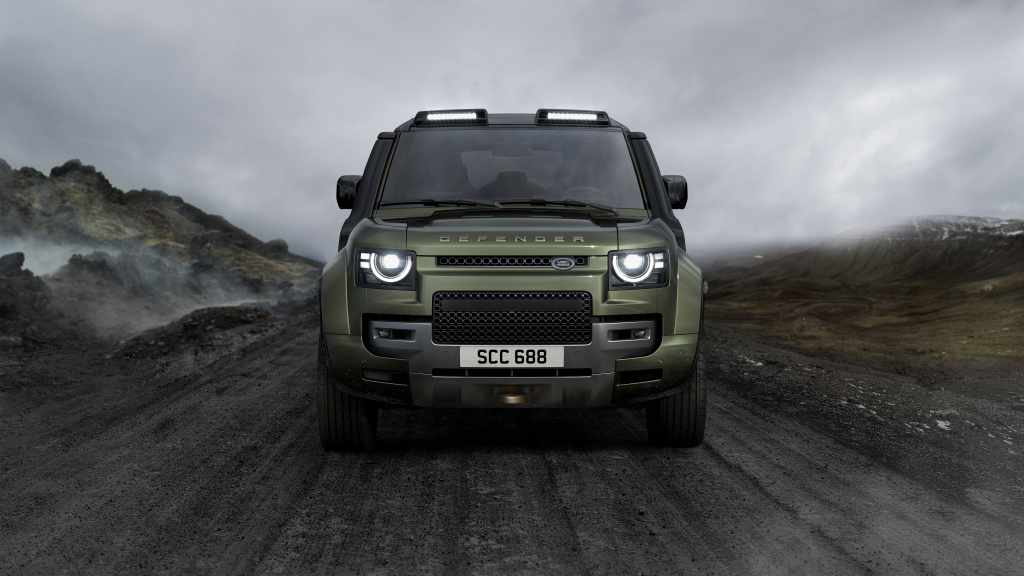 DEFENDER OCTA 27MY WOOLSTONE GREEN