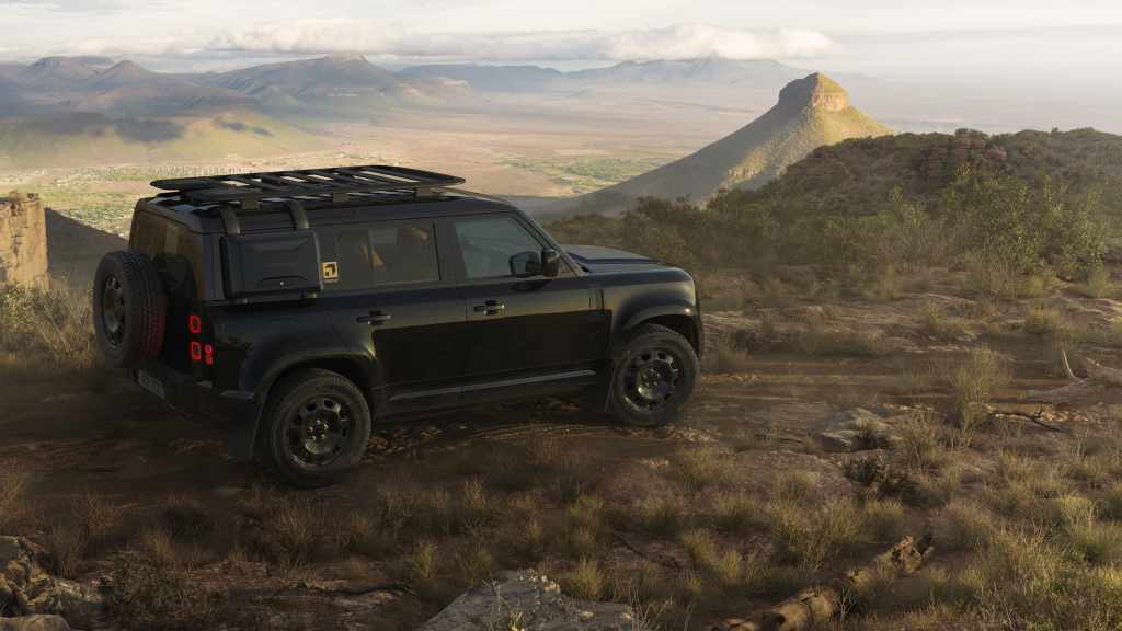 DEFENDER TROPHY 110 27MY SANTORINI BLACK