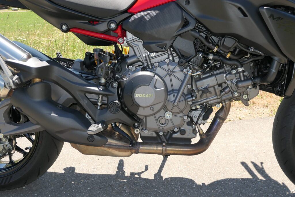 Ducati Monster-Motor Detail