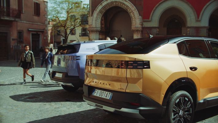 Fiat Grizzly and Grizzly Fastback