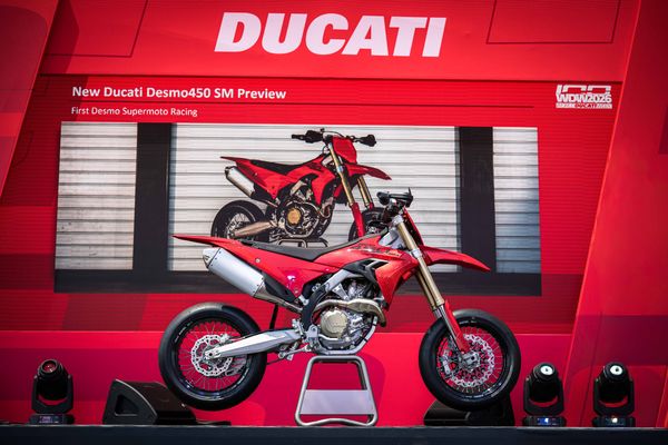 WDW2026 - Ducati 100 anni